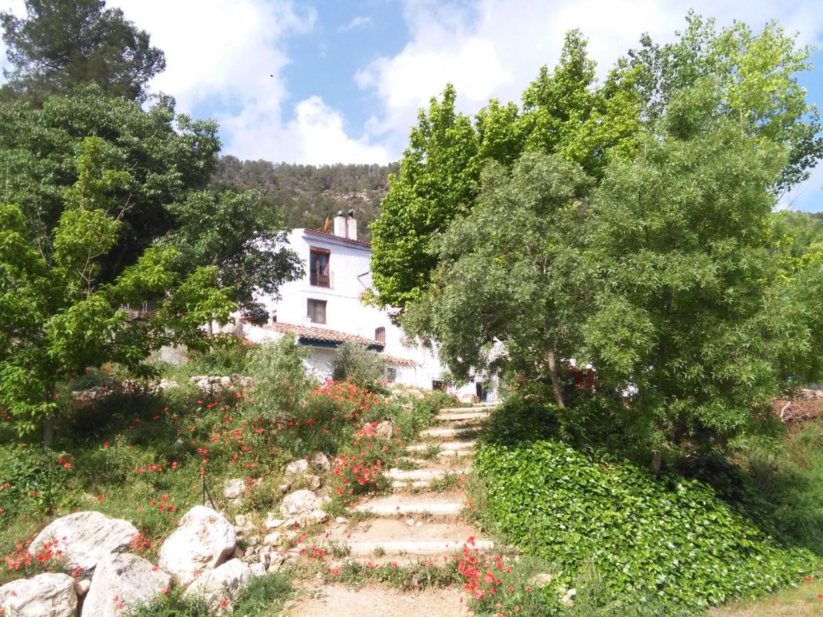 Casas Rurales Las Rochas Alcala del Jucar Exterior foto