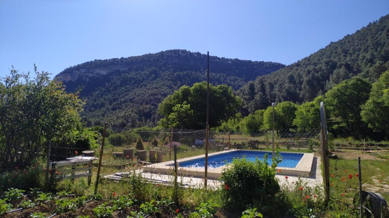 Casas Rurales Las Rochas Alcala del Jucar Exterior foto